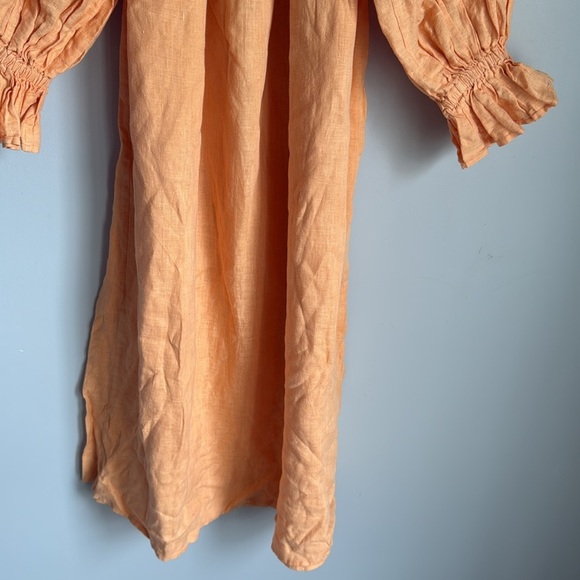 Sleeper Atlanta Linen Dress Medium - Picture 11 of 15